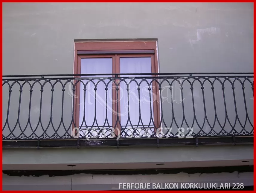 Ferforje Balkon Korkuluk 228