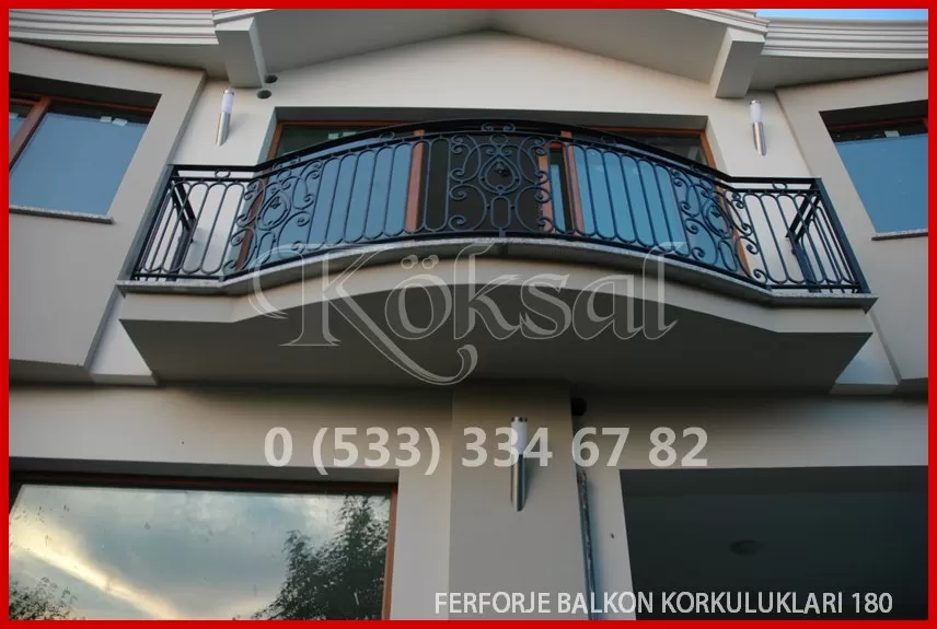 Ferforje Balkon Korkulukları 180