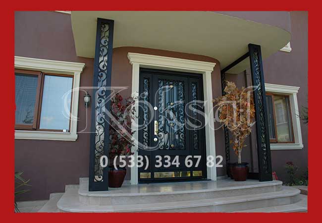 Ferforje Villa Kapısı Fiyatları