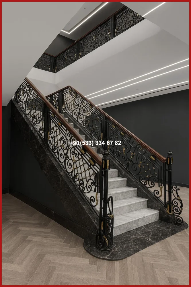 Merdiven Korkulukları