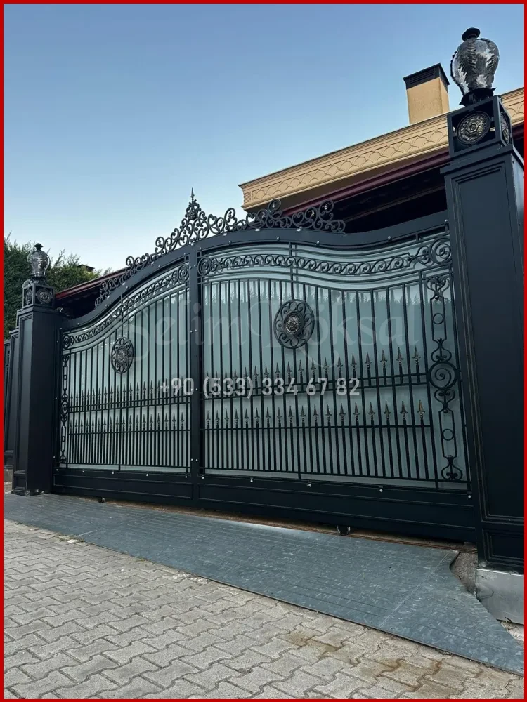 Otomatik Garaj Kapısı Bursa - Demir Garaj Kapıları