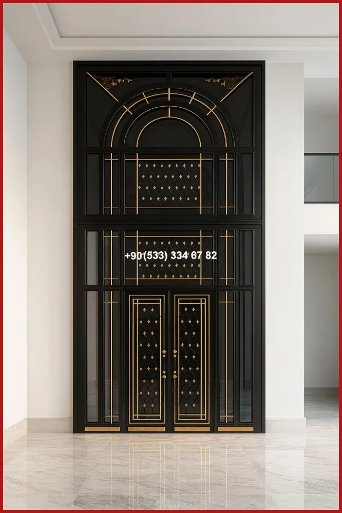 VİLLA KAPILARI-FERFORJE VİLLA KAPILAR-VİLLA GİRİŞ KAPILAR uyg18812