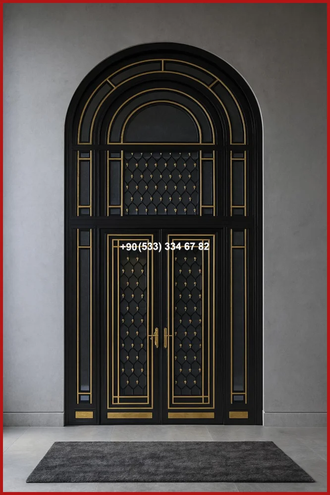 VİLLA KAPILARI-FERFORJE VİLLA KAPILAR-VİLLA GİRİŞ KAPILAR uyg18813