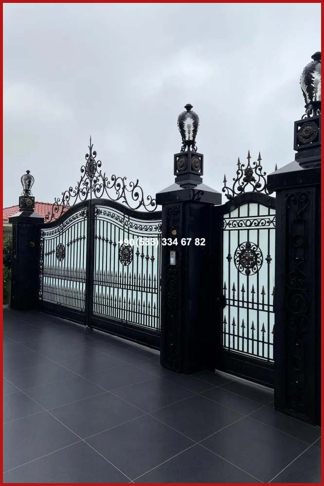 VİLLA KAPILARI-FERFORJE VİLLA KAPILAR-VİLLA GİRİŞ KAPILAR uyg18814