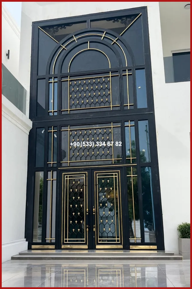 VİLLA KAPILARI-FERFORJE VİLLA KAPILAR-VİLLA GİRİŞ KAPILAR uyg18815
