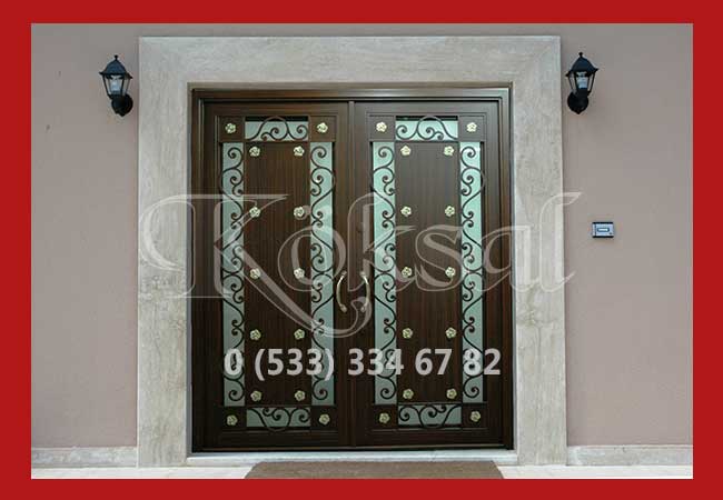 Villa İç Kapı Modelleri