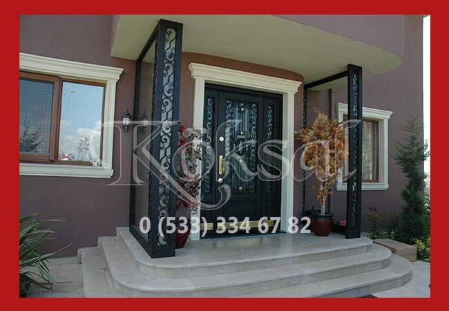 Villa Kapı Modelleri